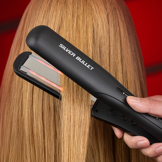 Silver Bullet Titanium 230 IR Elysium Infrared Straightener - Wide Plate 38mm