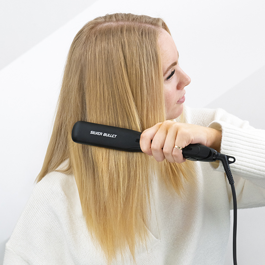 Silver Bullet Titanium 230 IR Elysium Infrared Straightener - Wide Plate 38mm