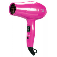 Silver Bullet Metallic Baby Travel Hair Dryer Pink Silver Bullet Metallic Baby Travel Hair Dryer Pink