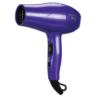 Silver Bullet Metallic Baby Travel Hair Dryer Purple Silver Bullet Metallic Baby Travel Hair Dryer Purple