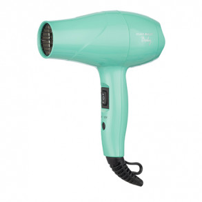 Silver Bullet Metallic Baby Travel Hair Dryer Aqua