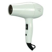 Silver Bullet Metallic Baby Travel Hair Dryer White Silver Bullet Metallic Baby Travel Hair Dryer White