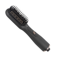 Silver Bullet Bliss 2 In 1 Hot Air Straightener Brush Silver Bullet Bliss 2 In 1 Hot Air Straightener Brush