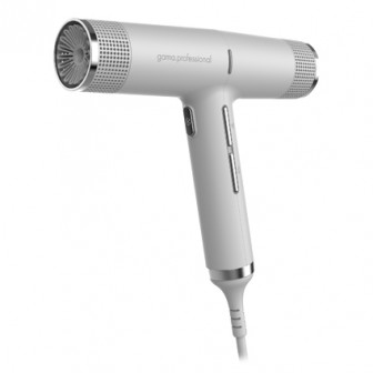 Gama Professional iQ Perfetto Hair Dryer Silver