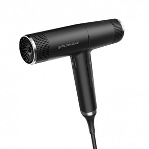 Gama Professional iQ Perfetto Hair Dryer Black