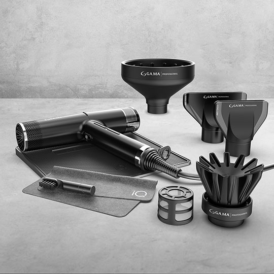 iQ3 Perfetto Hair Dryer Black