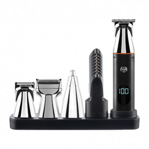 Silver Bullet Smooth Operator 11 In 1 Grooming Trimmer Kit