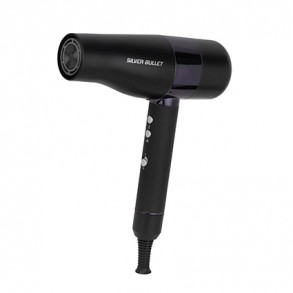 Silver Bullet Evolution Hair Dryer Black
