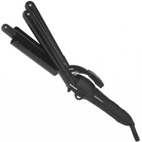 Silver Bullet City Chic Triple Barrel Curling Iron