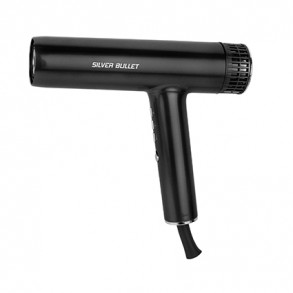 Silver Bullet Revolution Hair Dryer Black