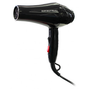 Silver Bullet Obsidian Hair Dryer 2000W - Black