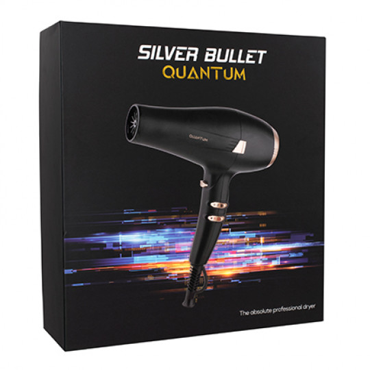 Silver Bullet Quantum Hair Dryer 2300W - Black