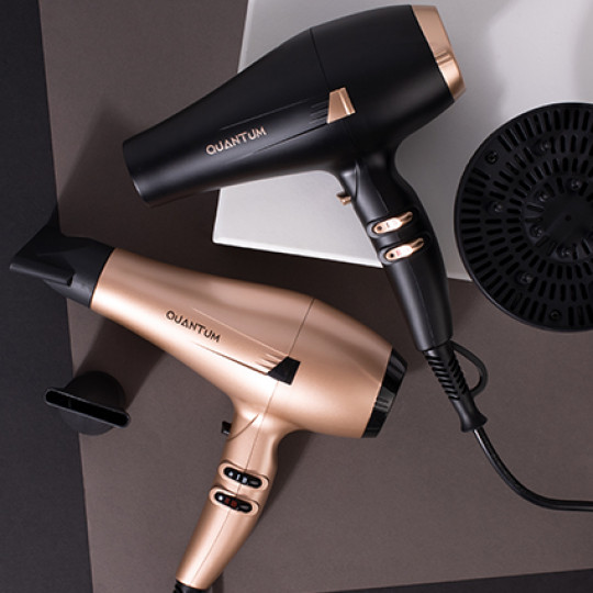 Silver Bullet Quantum Hair Dryer 2300W - Black