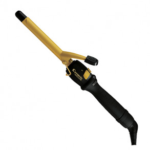 BaBylissPRO Ceramic Gold Curling Tong 16mm
