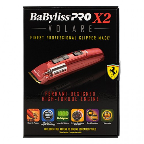 babyliss pro volare ferrari hair clippers