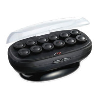 BaBylissPRO Professional Jumbo Hot Rollers Set 12pc BaBylissPRO Professional Jumbo Hot Rollers Set 12pc