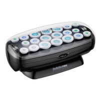 BaBylissPRO Cascade Multi-Size Hot Roller Set 20pc BaBylissPRO Cascade Multi-Size Hot Roller Set 20pc