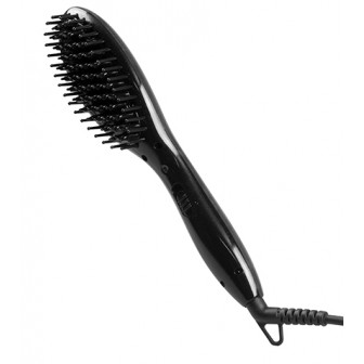 Silver Bullet Mini Hybrid Ceramic And Ionic Straightening Brush