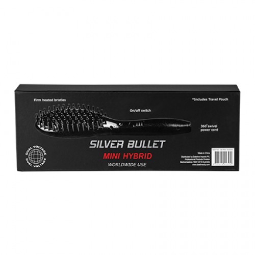 silver bullet hybrid straightening brush reviews