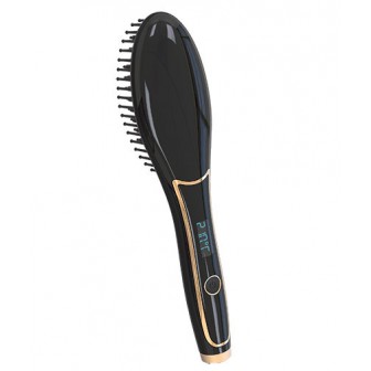 Silver Bullet Hybrid Luxe Straightening Brush