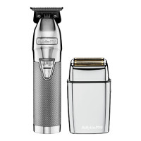 BaBylissPRO SilverFX Outliner Trimmer Shaver Duo BaBylissPRO SilverFX Outliner Trimmer Shaver Duo