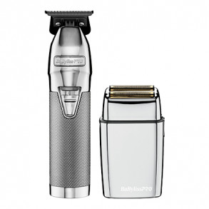 BaBylissPRO SilverFX Outliner Trimmer Shaver Duo