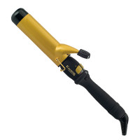 BaBylissPRO Ceramic Gold Curling Tong 38mm BaBylissPRO Ceramic Gold Curling Tong 38mm