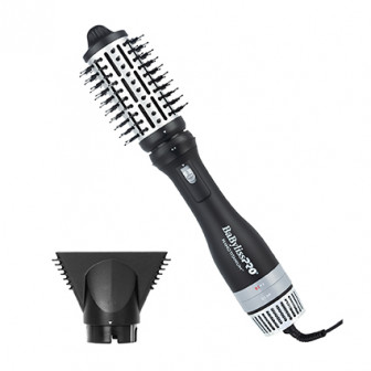 BaBylissPRO Nano Titanium Detachable 2 In 1 Hot Air Brush And Dryer