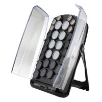BaBylissPRO Extrovert Multi-Size Hot Roller Set 30pc BaBylissPRO Extrovert Multi-Size Hot Roller Set 30pc