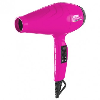 BaByliss Pro Luminoso Fun Professional Hair Dryer Pink BaByliss Pro Luminoso Fun Professional Hair Dryer Pink