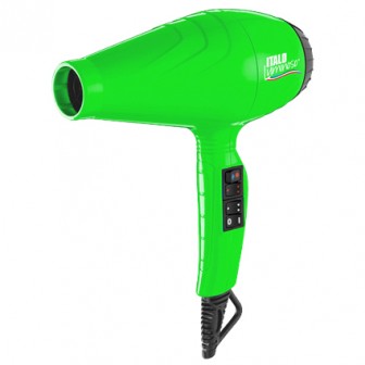 BaByliss Pro Luminoso Fun Professional Hair Dryer Green BaByliss Pro Luminoso Fun Professional Hair Dryer Green