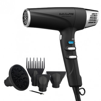 BaBylissPRO Nano Titanium Dual Ionic Hair Dryer