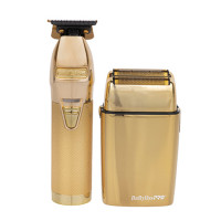 BaBylissPRO GoldFX Outliner Trimmer And Shaver Duo BaBylissPRO GoldFX Outliner Trimmer And Shaver Duo