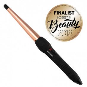 Silver Bullet Conical Curling Iron - Rose Gold Titanium Regular 13mm - 25mm