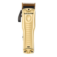 BaBylissPRO LoPROFX High Performance Low Profile Clipper Gold BaBylissPRO LoPROFX High Performance Low Profile Clipper Gold
