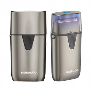 BaBylissPRO UVFoil Metal Single Foil Shaver