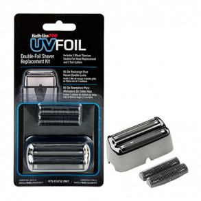 BaBylissPRO UVFoil Double Shaver Replacement Foil Head