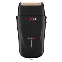 BaBylissPRO FX3 Double Foil Shaver BaBylissPRO FX3 Double Foil Shaver