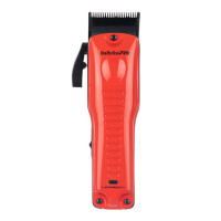 BaBylissPRO LoPROFX Hair Clipper Red BaBylissPRO LoPROFX Hair Clipper Red