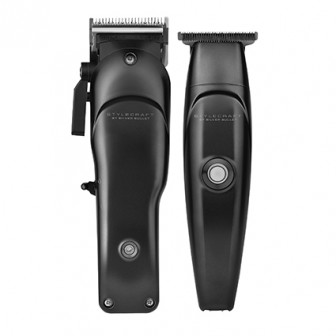 StyleCraft by Silver Bullet The Beast and His Bro Clipper Trimmer Combo