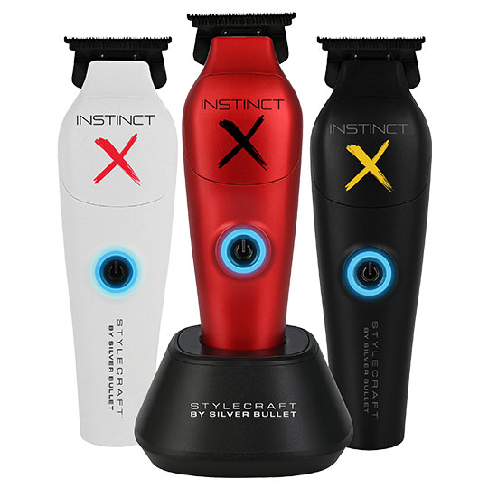 StyleCraft by Silver Bullet Instinct X Hair Trimmer