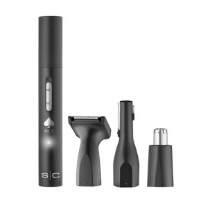 StyleCraft by Silver Bullet Ace 3 in 1 Ear & Nose Trimmer