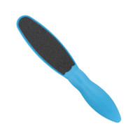 Credo Pop Art Duo Soft Foot File Blue  Credo Pop Art Duo Soft Foot File Blue