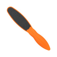 Credo Pop Art Duo Soft Foot File Orange  Credo Pop Art Duo Soft Foot File Orange