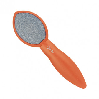 Credo Pop Art Ceramic Callus Rasp Orange 