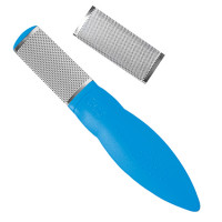 Credo Pop Art Callus Flat Rasp in Blue Credo Pop Art Callus Flat Rasp in Blue