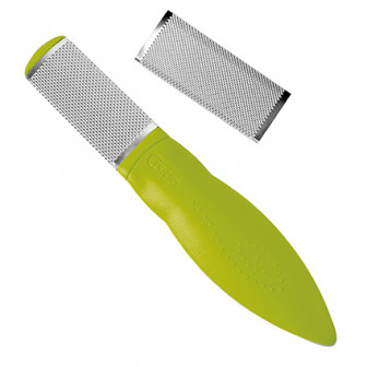 Credo Pop Art Callus Flat Rasp in Green