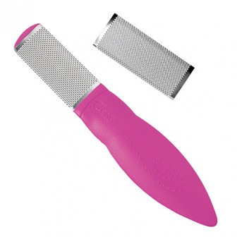 Credo Pop Art Callus Flat Rasp in Pink