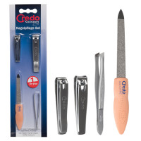 Credo Deluxe Manicure And Eyebrow Kit Credo Deluxe Manicure And Eyebrow Kit