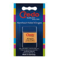 Credo Callus Shaver Corn Blades 10pk  Credo Callus Shaver Corn Blades 10pk